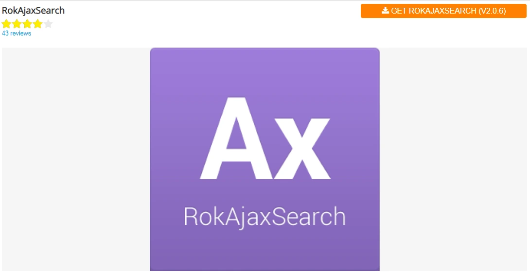 RokAjaxSearch